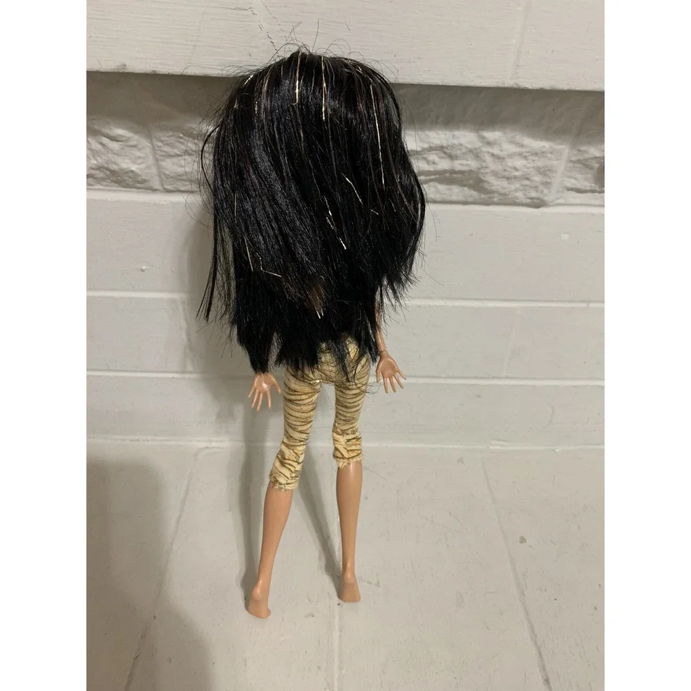 Monster High Cleo De Nile‎ Doll Mattel 2014 Jumpsuit Earring